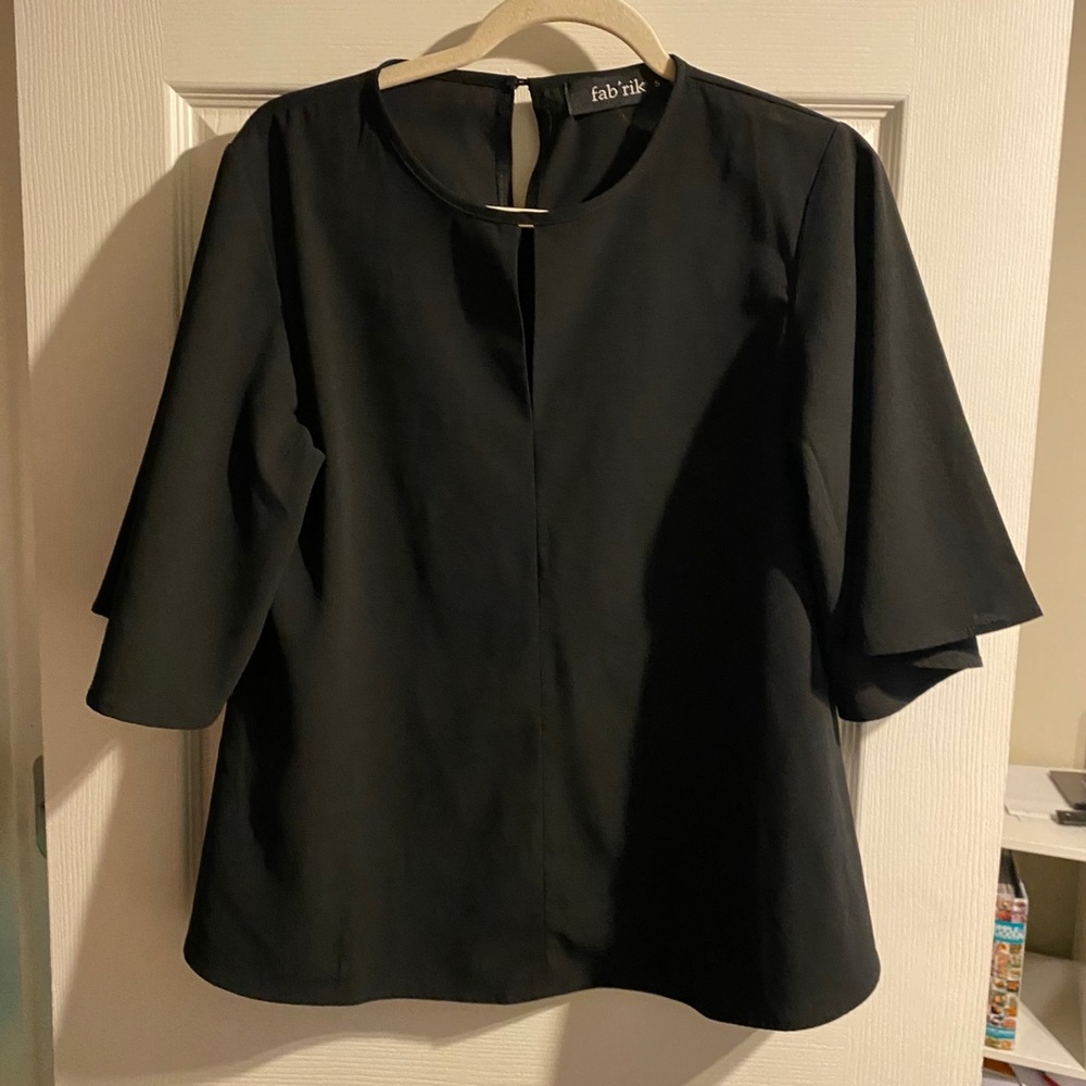 Fab’rik Black Blouse